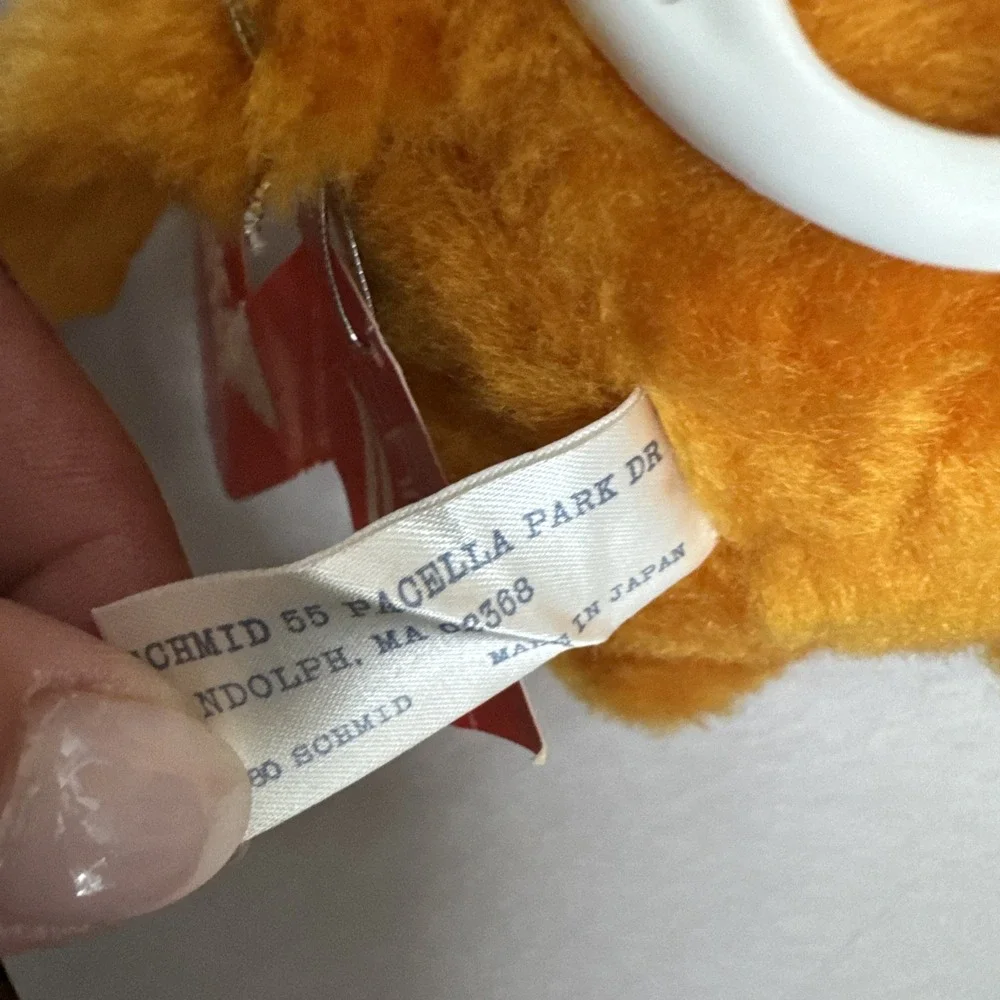 Vintage Lionel Lion Musical Critter Stuffed Animal 